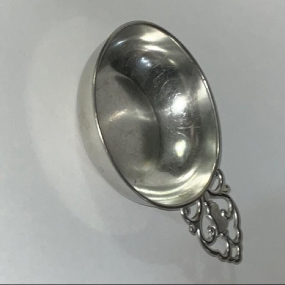 KMD Royal Holland Pewter Dish Collectible Vintage